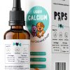 Calcium Liquid for Dogs and Cats by Psps 2 Fl Oz with Vitamins A C D-1