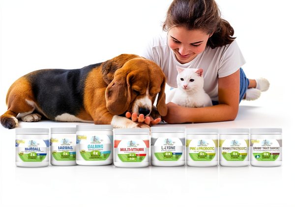 Four Paws Healthy Promise Cat Multivitamin Soft Chews 120 Count-6