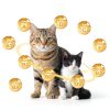 15 in 1 Cat Multivitamin Treats by FANGCUN with Omega 3 & Prebiotics-1
