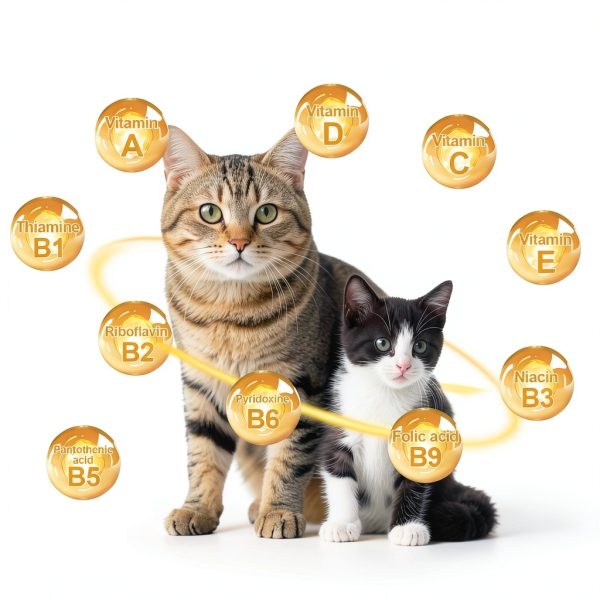 15 in 1 Cat Multivitamin Treats by FANGCUN with Omega 3 & Prebiotics-1