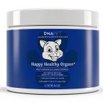 Happy Healthy Organs & Glands Supplement For Cats, Freeze-Dried Raw Bovine Liver Grass-Fed Bone Marrow Heart Kidney Pancreas, Bovine Thymus Iron Multi Organ Powder, Joints Cat Vitamins 1.48 oz-0