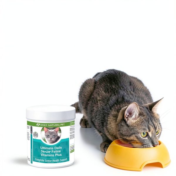 Only Natural Pet Senior Cat Multivitamin Powder Immune Joint Support-2