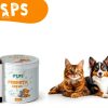 Calcium Liquid for Dogs and Cats by Psps 2 Fl Oz with Vitamins A C D-6