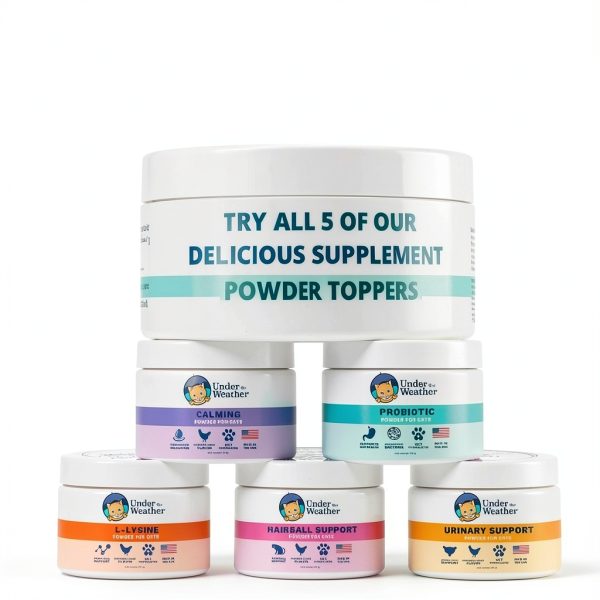 Under The Weather Urinary Support Powder for Cats Vet Formulated-6