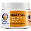 Under the Weather Ready Cal Powder for Cats | High-Calorie, Weight Gainer, Appetite Stimulant, Energy Booster Pet Supplement | 8 Ounces-0