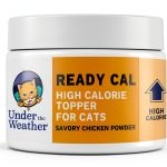 Under the Weather Ready Cal Powder for Cats | High-Calorie, Weight Gainer, Appetite Stimulant, Energy Booster Pet Supplement | 8 Ounces-0