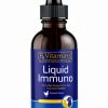 Rx Vitamins Liquid Immuno - with L-Lysine for Cats and Dog Health - Reishi Mushroom Supplement for Dogs & Cat Immune Support - Vitamins for Dogs and Dog Eye Supplements with Lutein - Chicken (2oz)-0