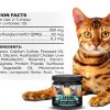 Lysine Cat Treats with Natural Vitamins & Trace Minerals - Daily Immune Support for Cats & Kittens That Eases Sneezing, Runny Nose, Watery Eyes - Promotes Respiratory Health, Normal Eye Function 135-2
