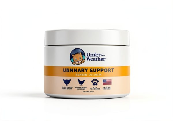 Under The Weather Urinary Support Powder for Cats Vet Formulated-1
