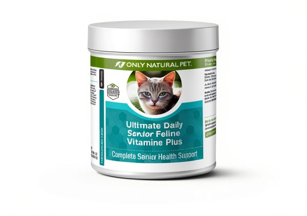 Only Natural Pet Senior Cat Multivitamin Powder Immune Joint Support-0