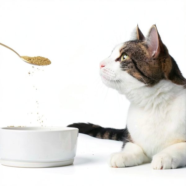 Pet Kelp Superfood Powder for Cats - 6oz Limited Ingredient Supplement-1