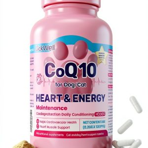 CoQ10 for Dogs LickWell Heart Support with Taurine - 120 Caps-0