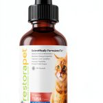 RestoraPet Organic Cat Supplement – Antioxidant Liquid Drops, Tuna-0