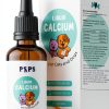 Calcium Liquid for Dogs and Cats by Psps 2 Fl Oz with Vitamins A C D-0