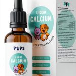 Calcium Liquid for Dogs and Cats by Psps 2 Fl Oz with Vitamins A C D-0
