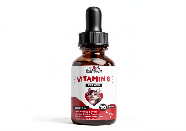 Vitamin B for Cats Olympus Cat Vitamin B Complex Liquid 1 fl oz-3
