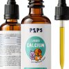Calcium Liquid for Dogs and Cats by Psps 2 Fl Oz with Vitamins A C D-2
