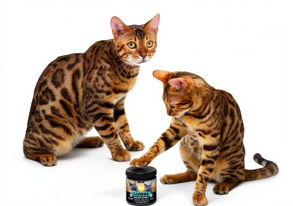 Lysine Cat Treats with Natural Vitamins & Trace Minerals - Daily Immune Support for Cats & Kittens That Eases Sneezing, Runny Nose, Watery Eyes - Promotes Respiratory Health, Normal Eye Function 135-4