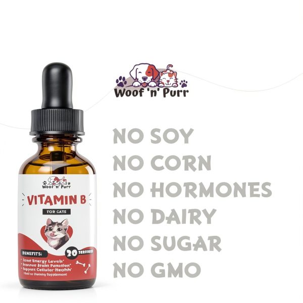 Vitamin B for Cats Olympus Cat Vitamin B Complex Liquid 1 fl oz-4