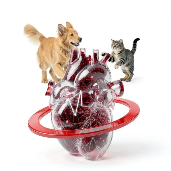 CoQ10 for Dogs LickWell Heart Support with Taurine - 120 Caps-4