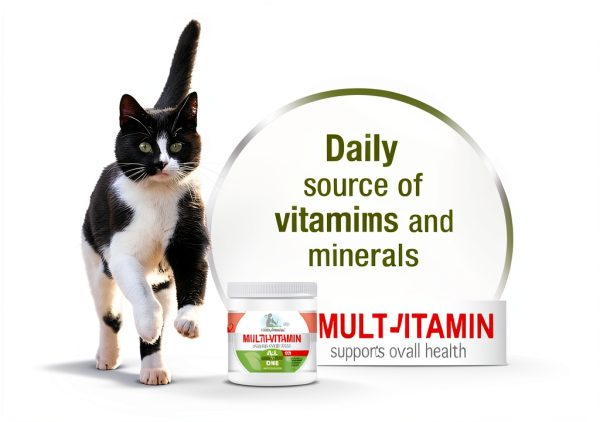 Four Paws Healthy Promise Cat Multivitamin Soft Chews 120 Count-3