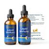 Rx Vitamins Liquid Immuno - with L-Lysine for Cats and Dog Health - Reishi Mushroom Supplement for Dogs & Cat Immune Support - Vitamins for Dogs and Dog Eye Supplements with Lutein - Chicken (2oz)-5