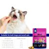 15 in 1 Cat Multivitamin Treats by FANGCUN with Omega 3 & Prebiotics-5