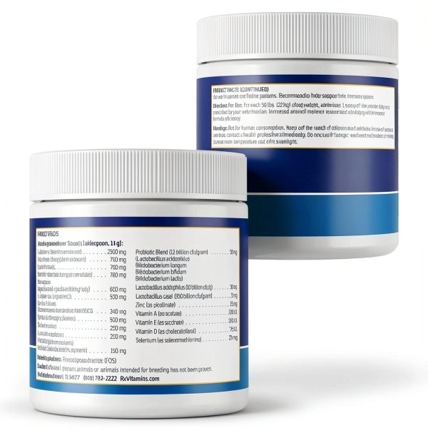 Immune Support Rx Vitamins Multivitamin Spirulina Thistle Kelp 300g-5