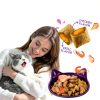Cat Multivitamin Wagmee 10-in-1 Crunchy Chews with Omega‑3 Flavor-3