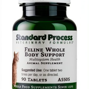 Feline Whole Body Support Standard Process Cat Multivitamin 90 Tablets-0