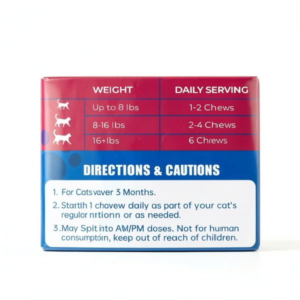 Just Try 23-in-1 Taurine Cat Vitamins Treats with L-Lysine – 300 Bites-6