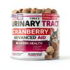 Cat UTI Treatment Cranberry Supplement by YUMAS 120 Chew Multivitamin-0