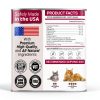 Cat UTI Treatment Cranberry Supplement by YUMAS 120 Chew Multivitamin-5