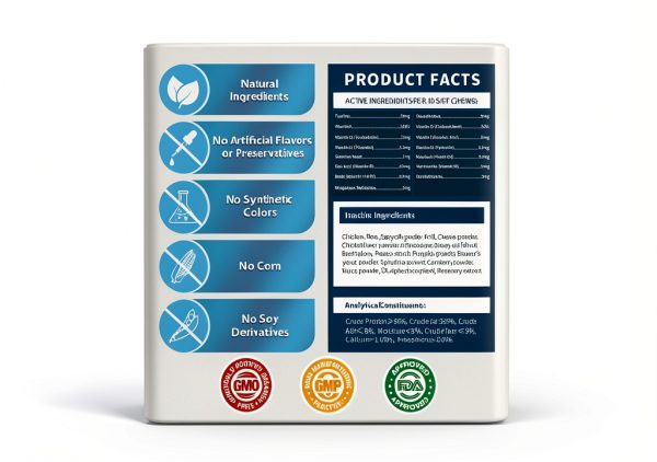 Cat Multivitamin Cudory Cheese Chew with Taurine B Complex 500 Chews-7