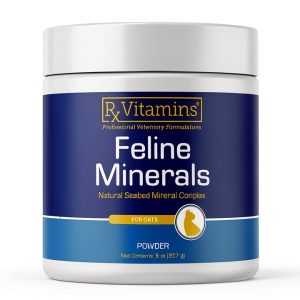 Rx Vitamins Feline Minerals – Taurine, Calcium, Immune Support 8oz-0