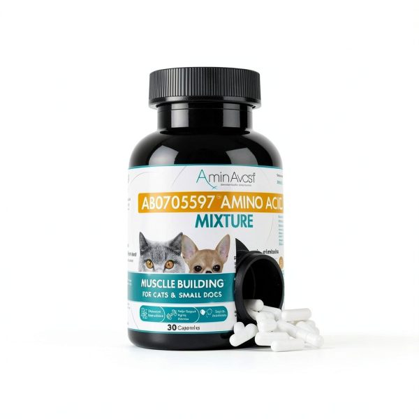 Kidney Support AminAvast for Cats & Small Dogs 300mg 60 Capsules-3