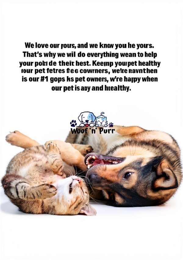 Cat Multivitamin by Woof n Purr – Skin & Coat, Joint Support 1oz-7