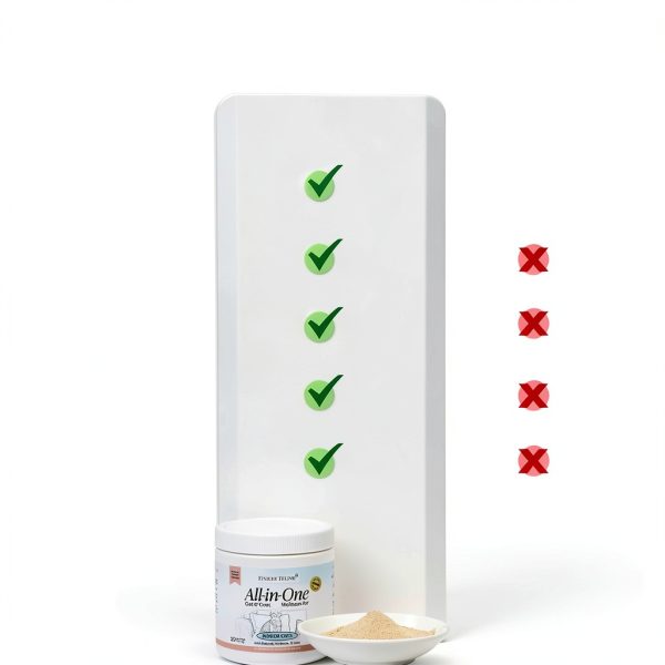 Indoor Cat Multivitamin - Finicky Feline Omega 3 Lysine-5