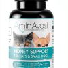 Kidney Support AminAvast for Cats & Small Dogs 300mg 60 Capsules-0