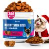 Just Try 23-in-1 Taurine Cat Vitamins Treats with L-Lysine – 300 Bites-0