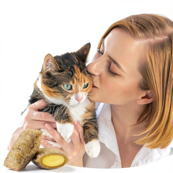 15 in 1 Multivitamin for Cats FANSHI Chicken Flavor Chews 3.7 oz-7