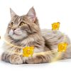 Cat Multivitamin Cudory Cheese Chew with Taurine B Complex 500 Chews-2