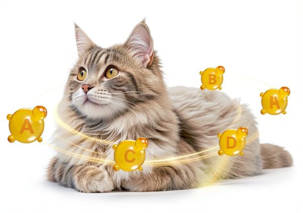 Cat Multivitamin Cudory Cheese Chew with Taurine B Complex 500 Chews-2