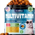 Cat Multivitamin Cudory Cheese Chew with Taurine B Complex 500 Chews-0