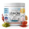 Indoor Cat Multivitamin - Finicky Feline Omega 3 Lysine-0