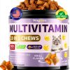 Cat Multivitamin Wagmee 10-in-1 Crunchy Chews with Omega‑3 Flavor-0