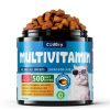 Cat Multivitamin Cudory Cheese Chew with Taurine B Complex 500 Chews-3
