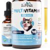 Cat Multivitamin by Woof n Purr – Skin & Coat, Joint Support 1oz-0